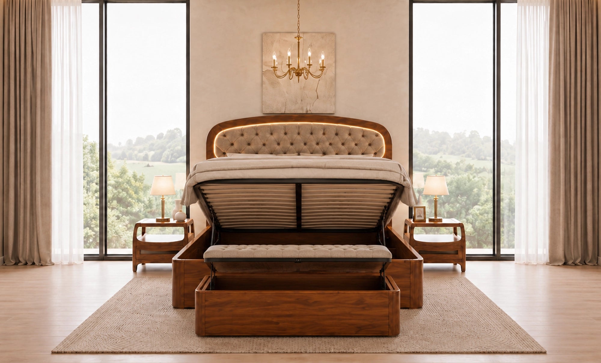 Luxury Bedroom Set 