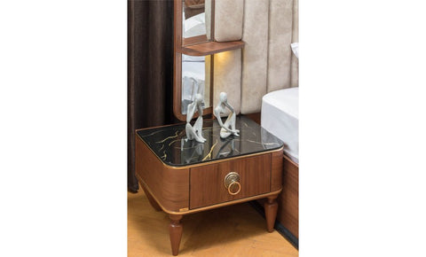 غرفة نوم بلاك - kabbanifurniture