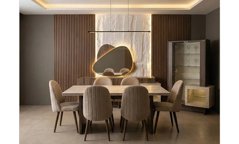 غرفة سفرة دايموند - kabbanifurniture