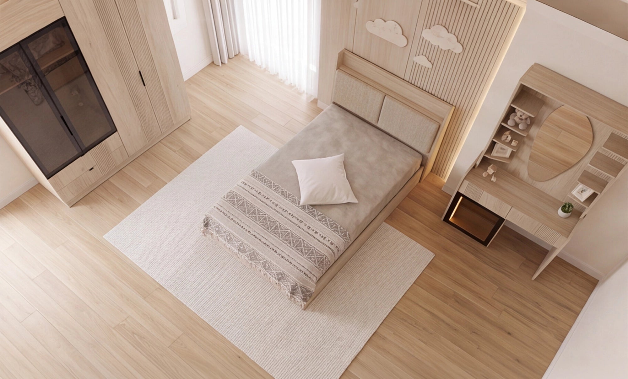 Evoke Youth Bedroom Set