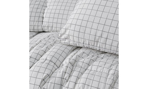 طقم لحاف فندقي كاروه دبل 3 قطع