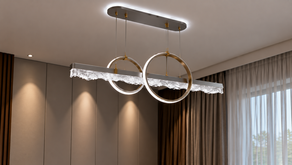 معلقة ليد 5019 GR - kabbanifurniture