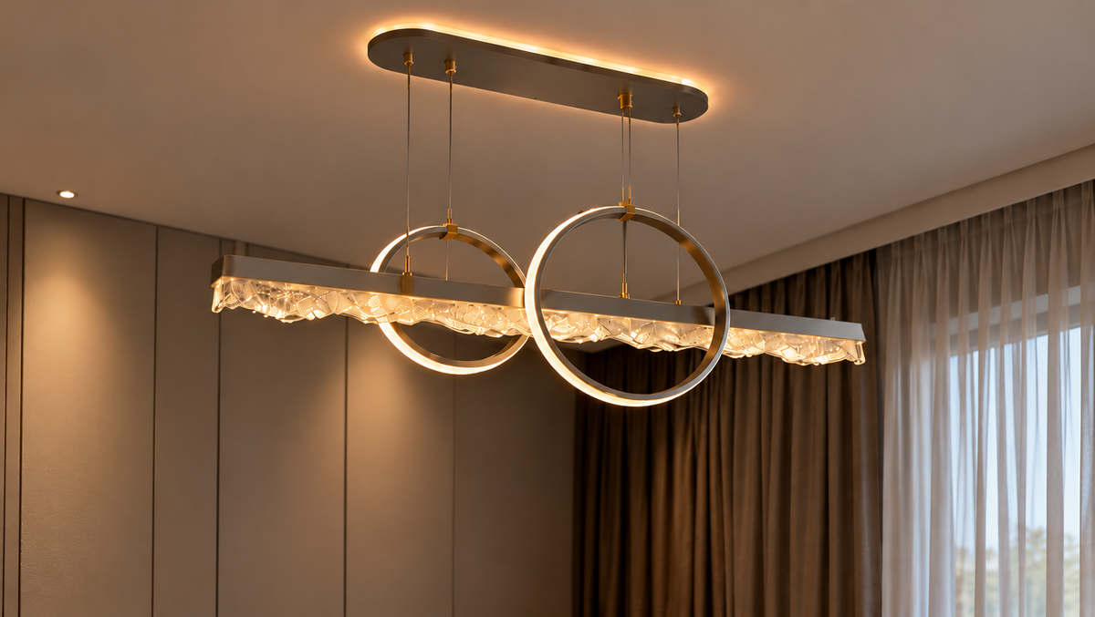 معلقة ليد 5019 GR - kabbanifurniture
