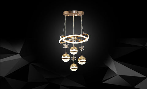 LM - 2324 - LED معلقة ليد - kabbanifurniture