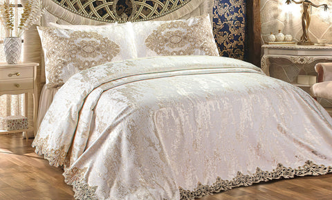 مفرش عروسة سويت هوم 6 قطع - kabbanifurniture