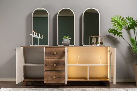 غرفة سفرة بوهيم - kabbanifurniture