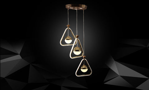 LM - 2390/3L - LED معلقة ليد - kabbanifurniture