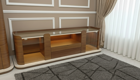 ترابيزة تيلفزيون تيفولي