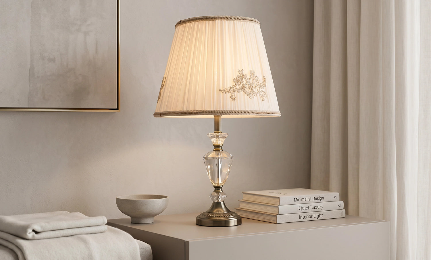 LM - T9090 - AB Lampshade 1