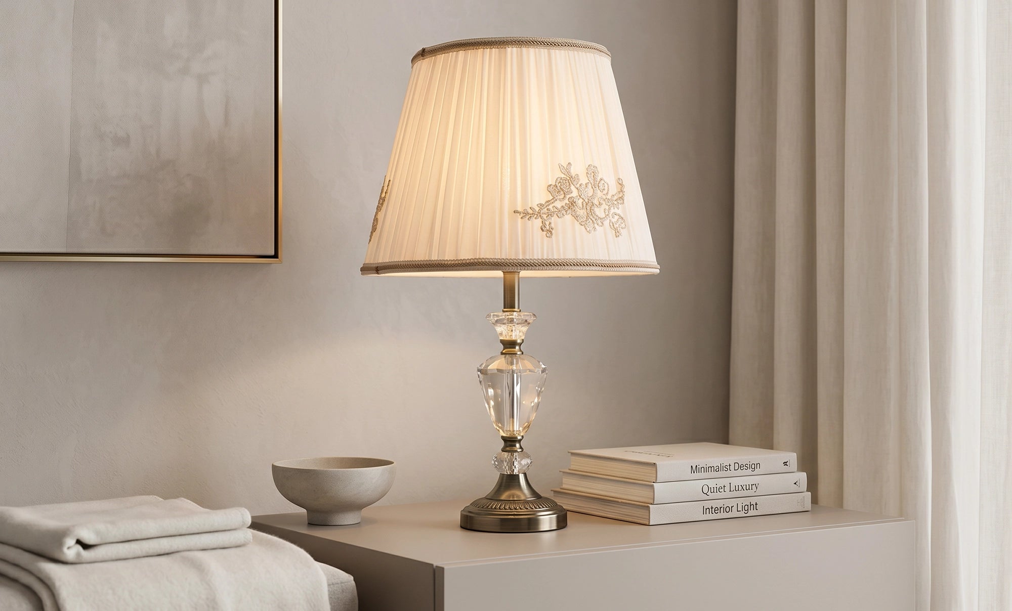 LM - T9090 - AB Lampshade