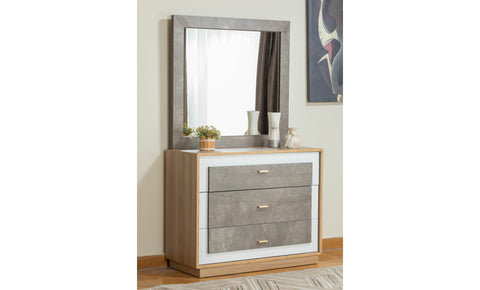 غرفة نوم بولو - دولاب 240 سم - kabbanifurniture