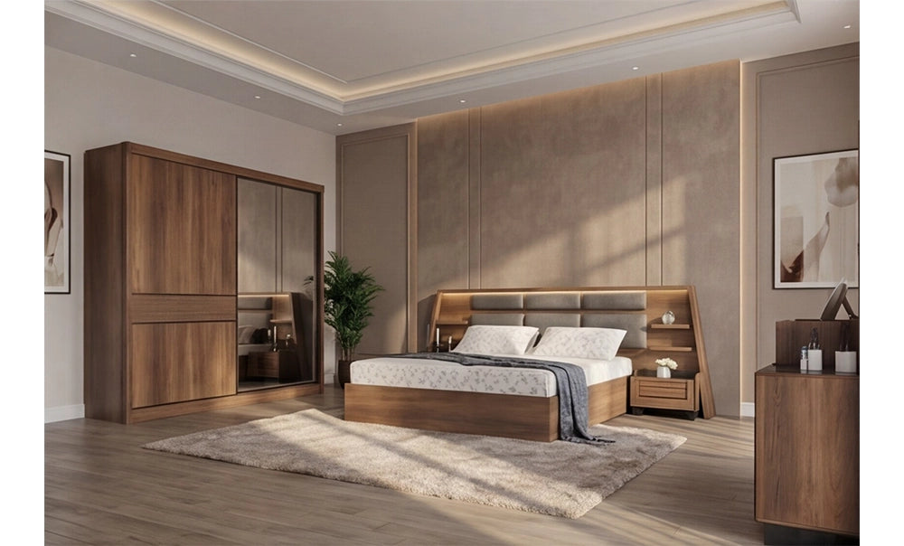 غرفة نوم بيترا - kabbanifurniture