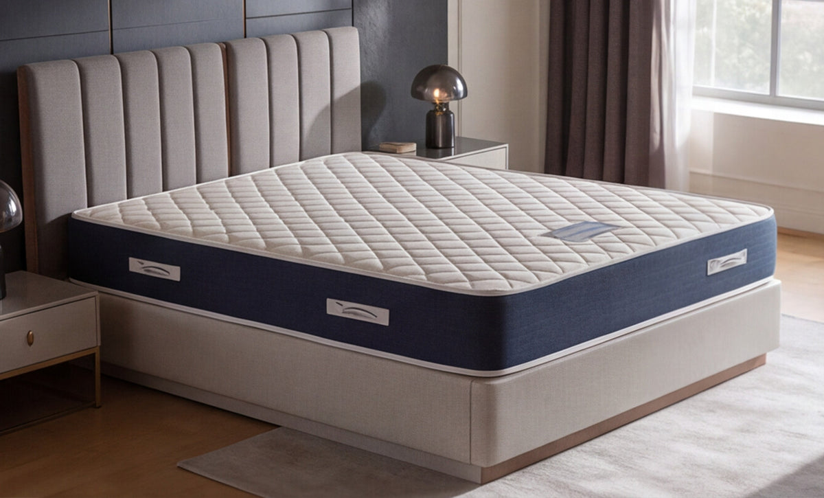 مرتبة إيكونوميك 26 سم سوست منفصلة - kabbanifurniture