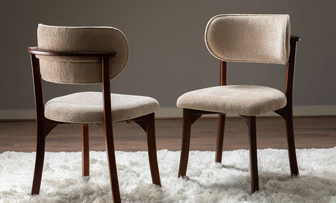 غرفة سفرة فوكس مع 6 كراسي - kabbanifurniture
