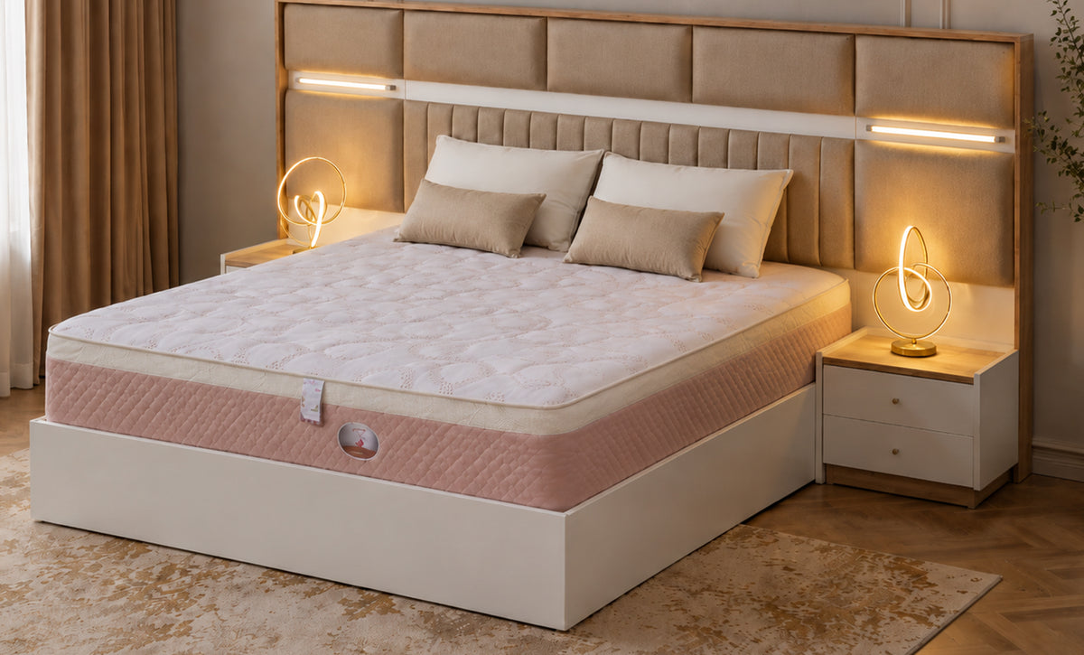 Camellia Mattress – 31 cm (Memory Foam Pocket Spring Mattress) 1
