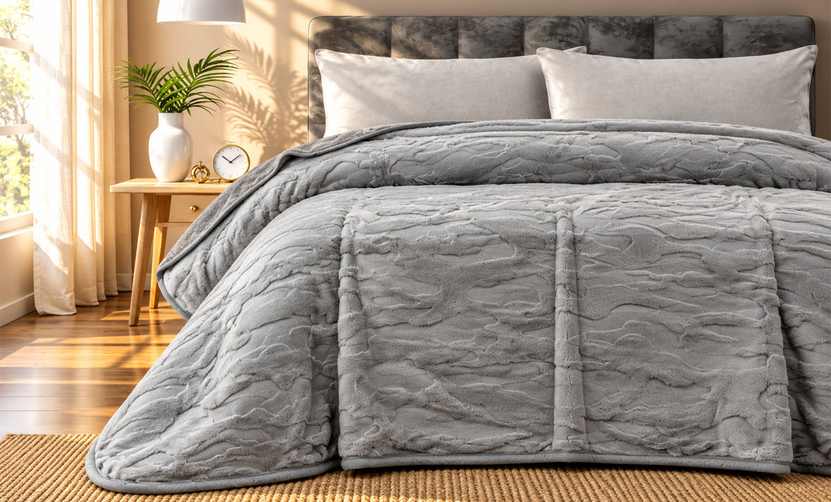 Kabbani Monte Double-Layer Double Blanket 5