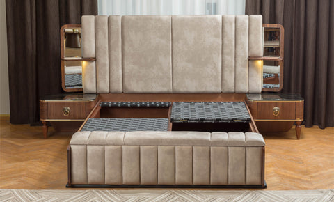 سرير بلاك - kabbanifurniture
