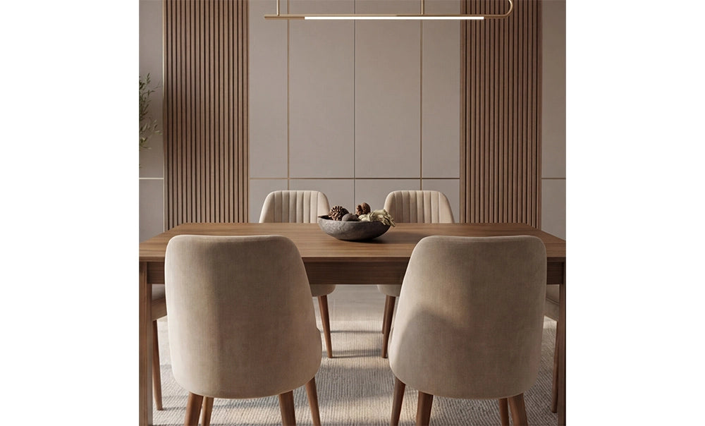 كراسي  GT4-180 + 6 ترابيزة - kabbanifurniture