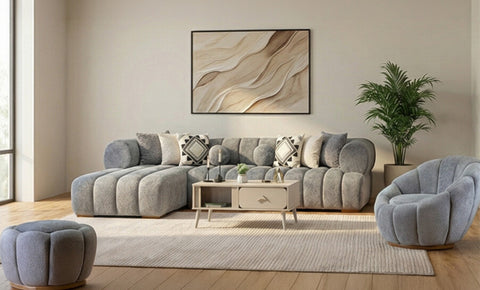 ركنة فيلفت مع فوتيه