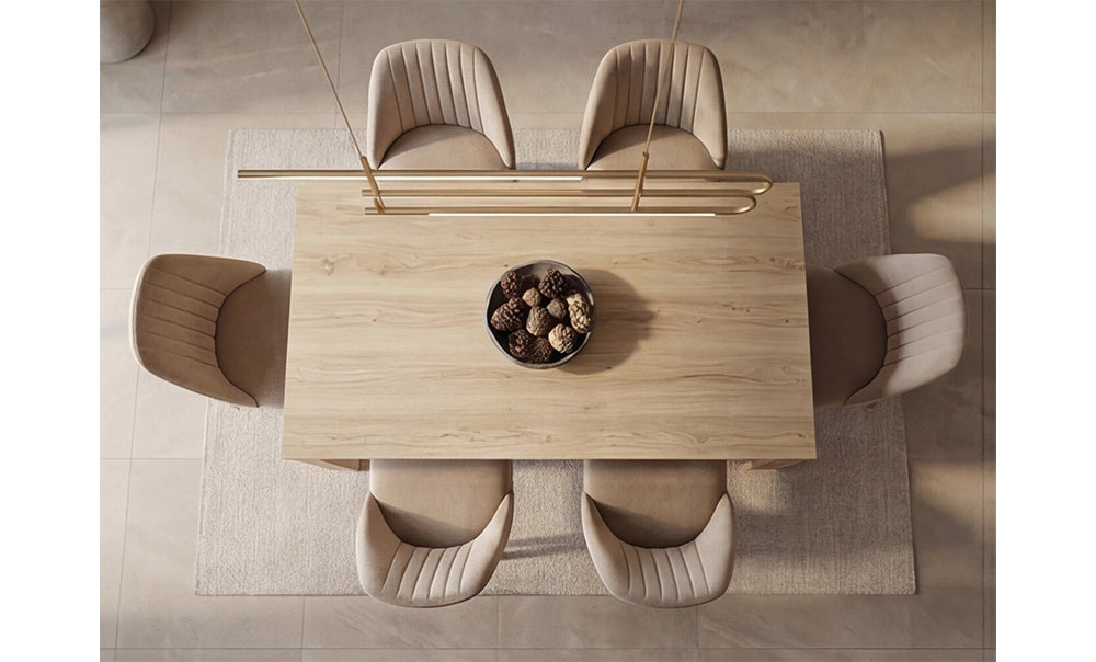 كراسي  GT5-180 + 6 ترابيزة - kabbanifurniture