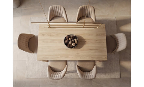 كراسي  GT5-180 + 6 ترابيزة - kabbanifurniture