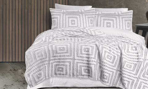طقم كوفرته فرزاتشي دبل 4 قطع - kabbanifurniture