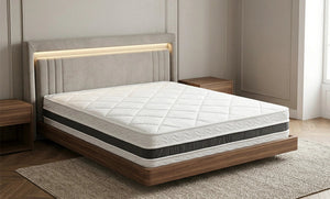 Lilly Mattress – 25 cm (Dual-Sided Summer & Winter Mattress)