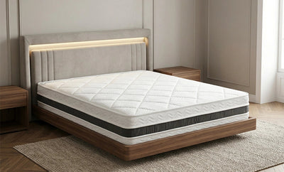 مرتبة لي لي 25 سم (وجه صيفي و وجه شتوي)