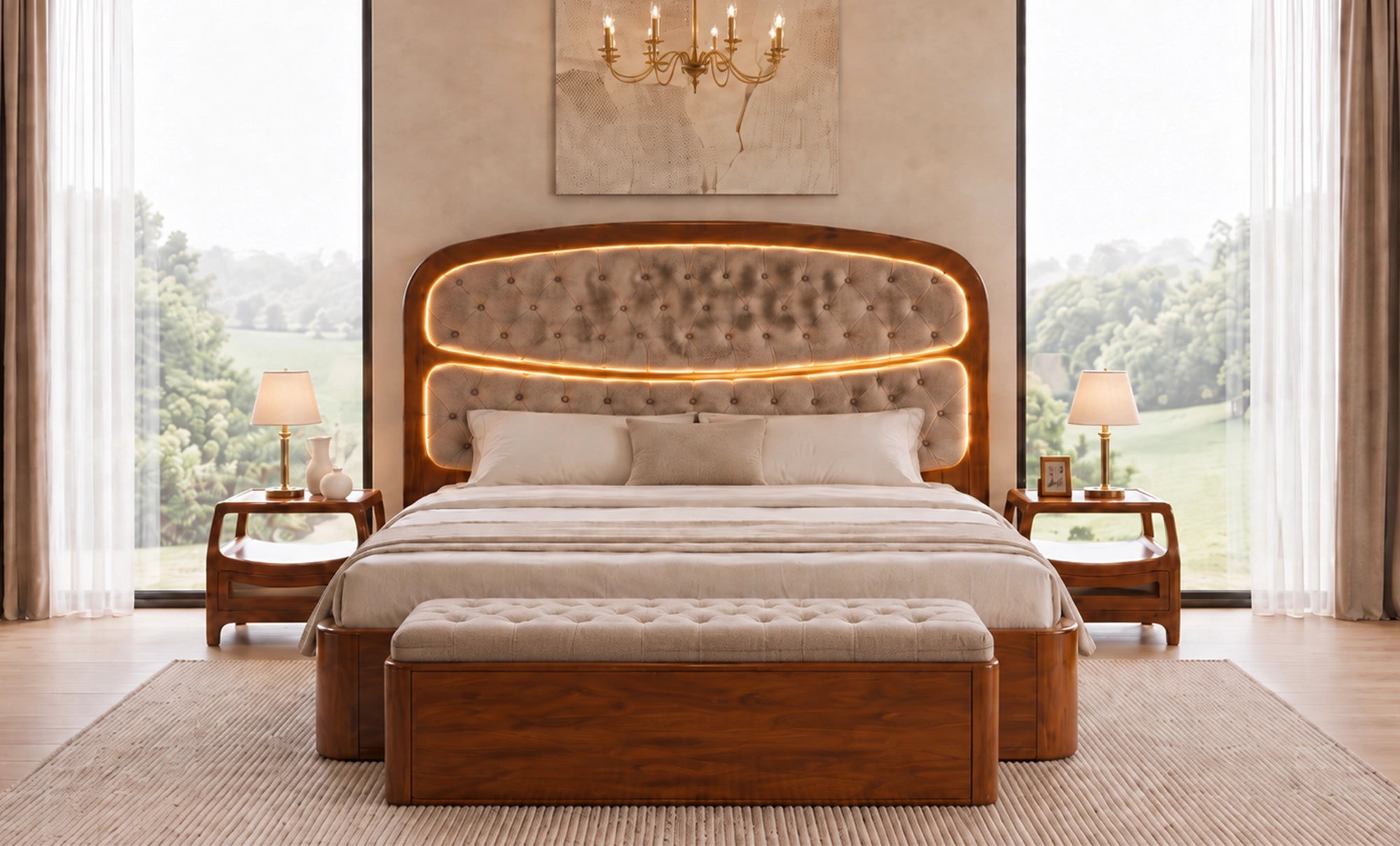 Luxury Bedroom Set 