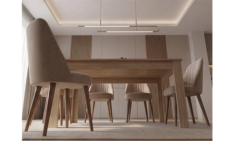 كراسي  GT5-120 + 4 ترابيزة - kabbanifurniture