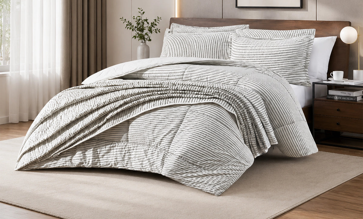 Winter Duvet Set Double 4 Pieces - 227