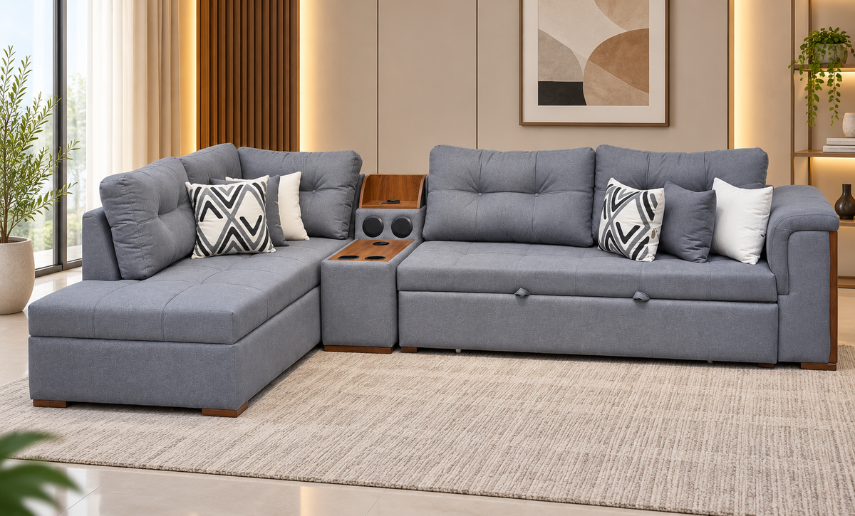 Dovitta L-Shape Sofa