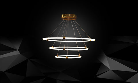معلقة ليد  80012 / 400+600+800 GD - kabbanifurniture