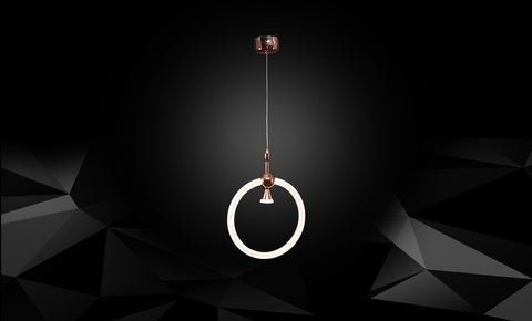 معلقة ليد LM - 2009/300 RGD - kabbanifurniture