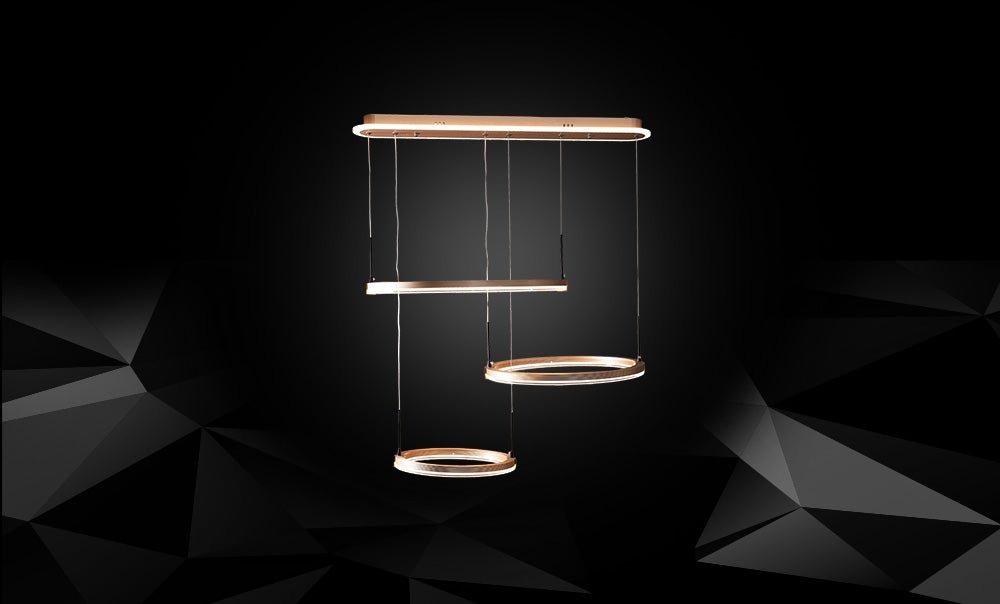 681 - GD - 500*400*300 معلقة ليد - kabbanifurniture