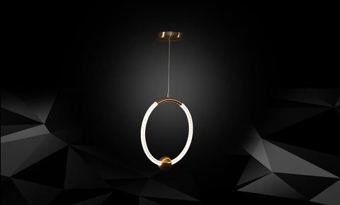 معلقة ليد 6945/400 GD - kabbanifurniture