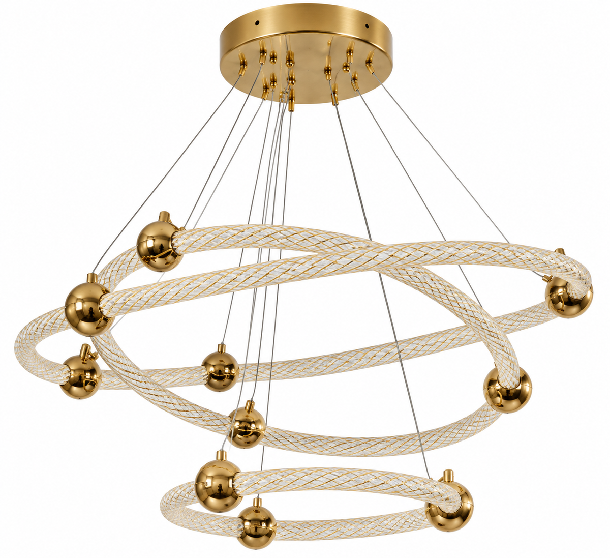 معلقة ليد 6917/3 GD - kabbanifurniture
