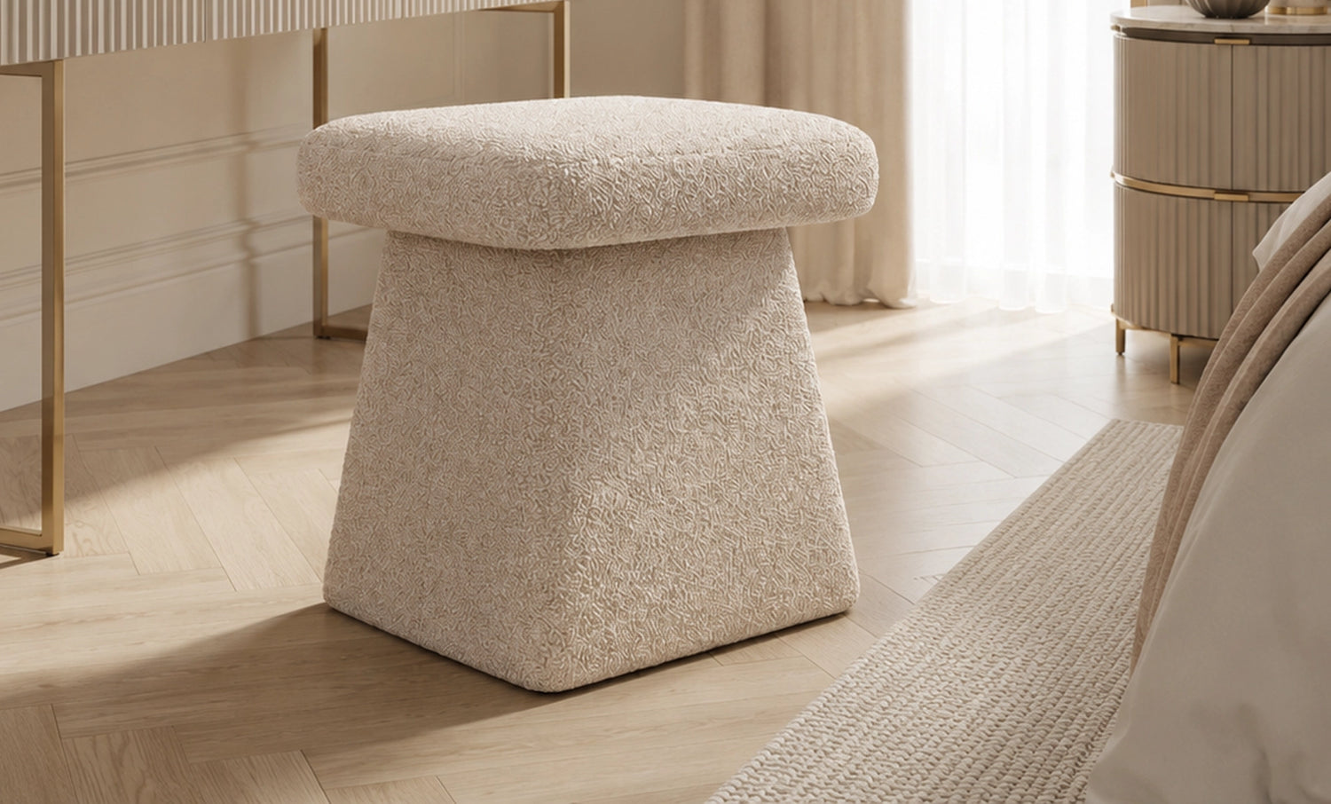 Tiffany storage ottoman 1