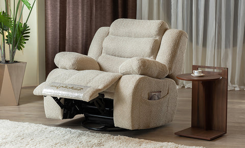 طقم ريكلاينر كرافت - kabbanifurniture