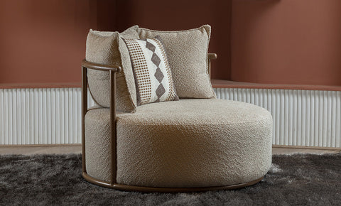 فوتيه ريلاكس دوار - kabbanifurniture