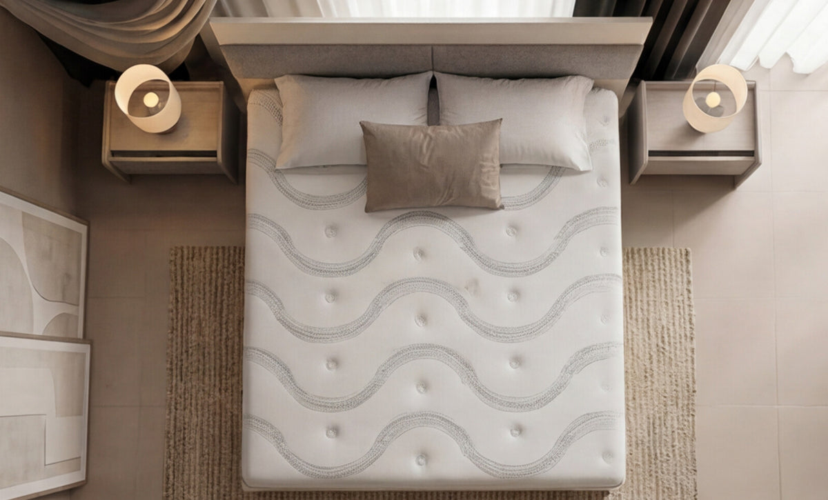 Orchid Mattress – 25 cm (High-Density Compressed Foam)