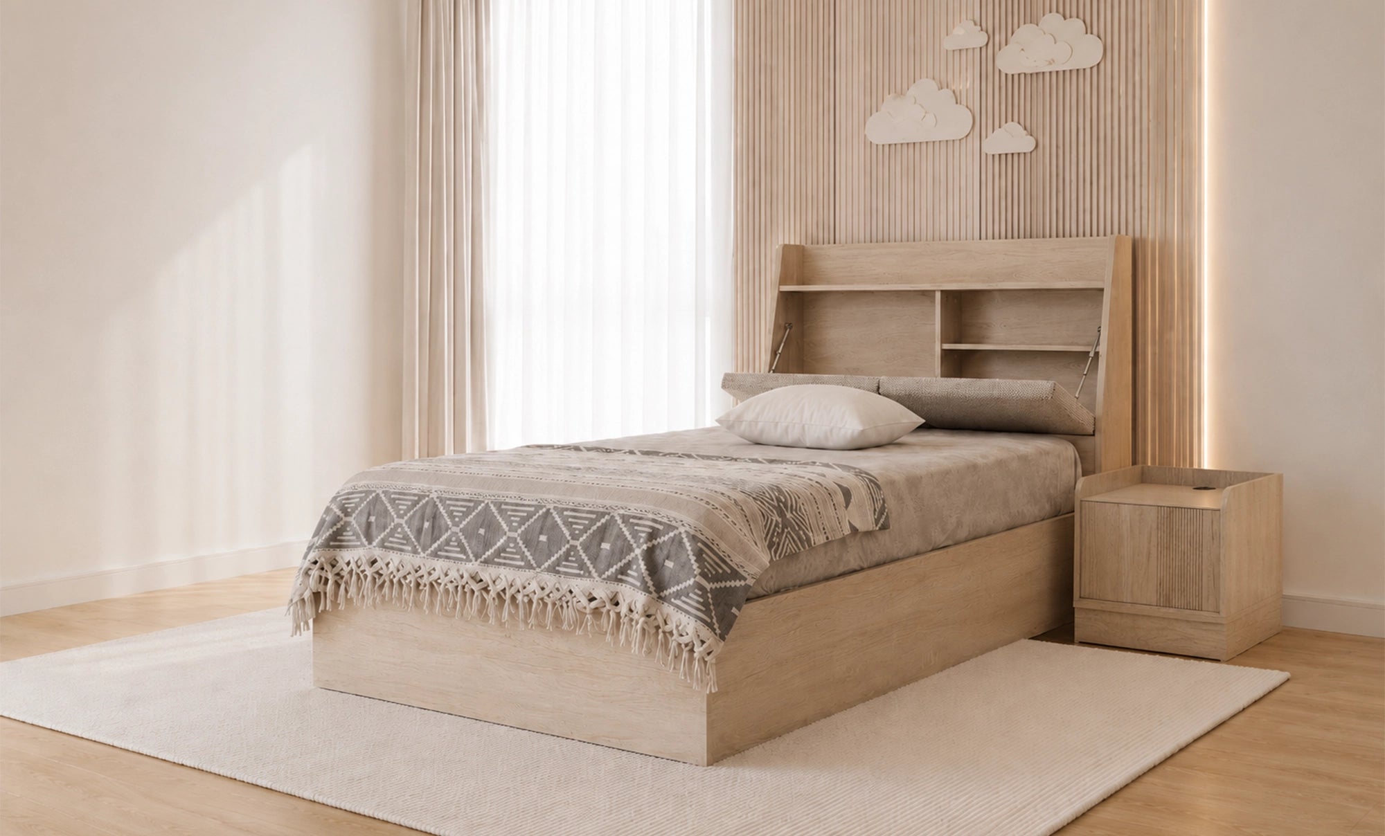 Evoke Youth Bedroom Set