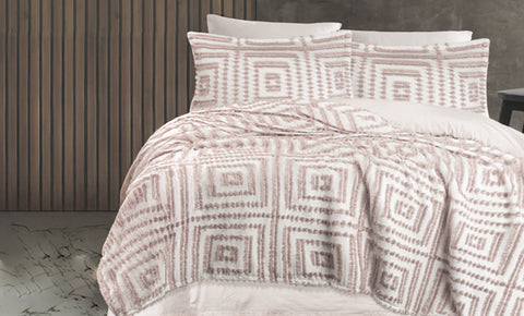 طقم كوفرته فرزاتشي دبل 4 قطع - kabbanifurniture