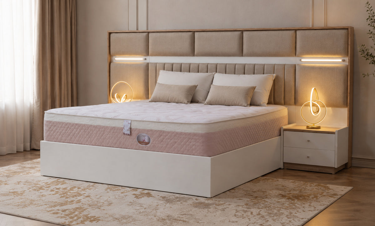 Camellia Mattress – 31 cm (Memory Foam Pocket Spring Mattress)