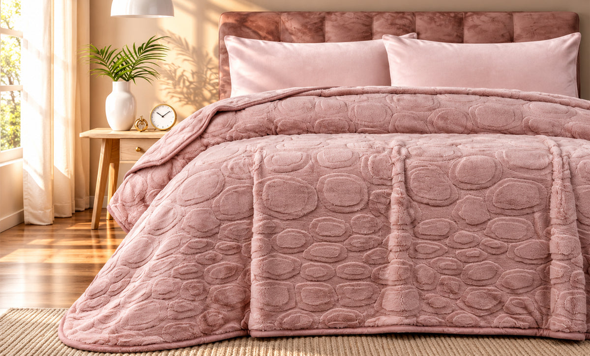Kabbani Monte Double-Layer Double Blanket