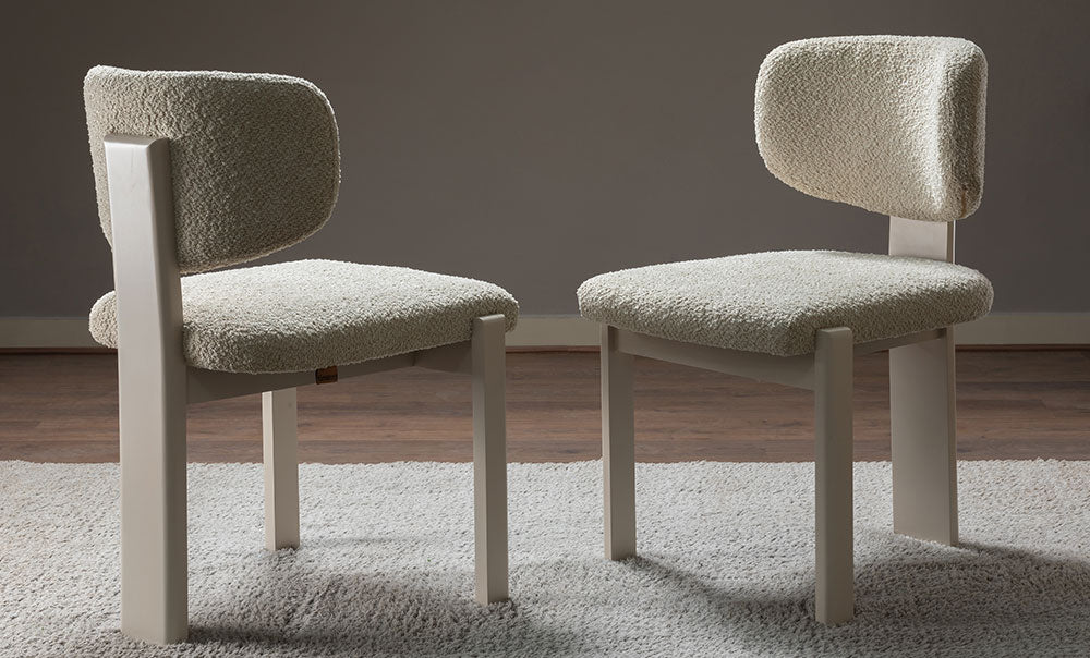 ترابيزة سفرة نورما مع 6 الكراسي - kabbanifurniture