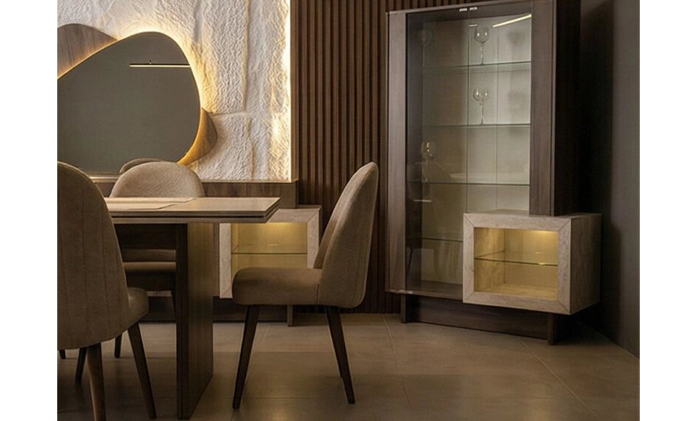 غرفة سفرة دايموند - kabbanifurniture