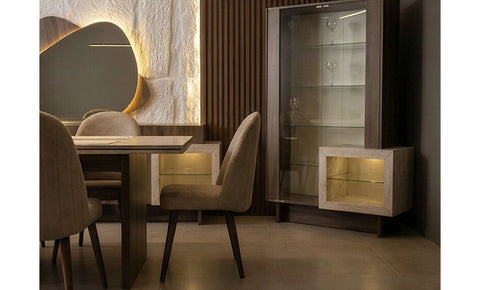 غرفة سفرة دايموند - kabbanifurniture