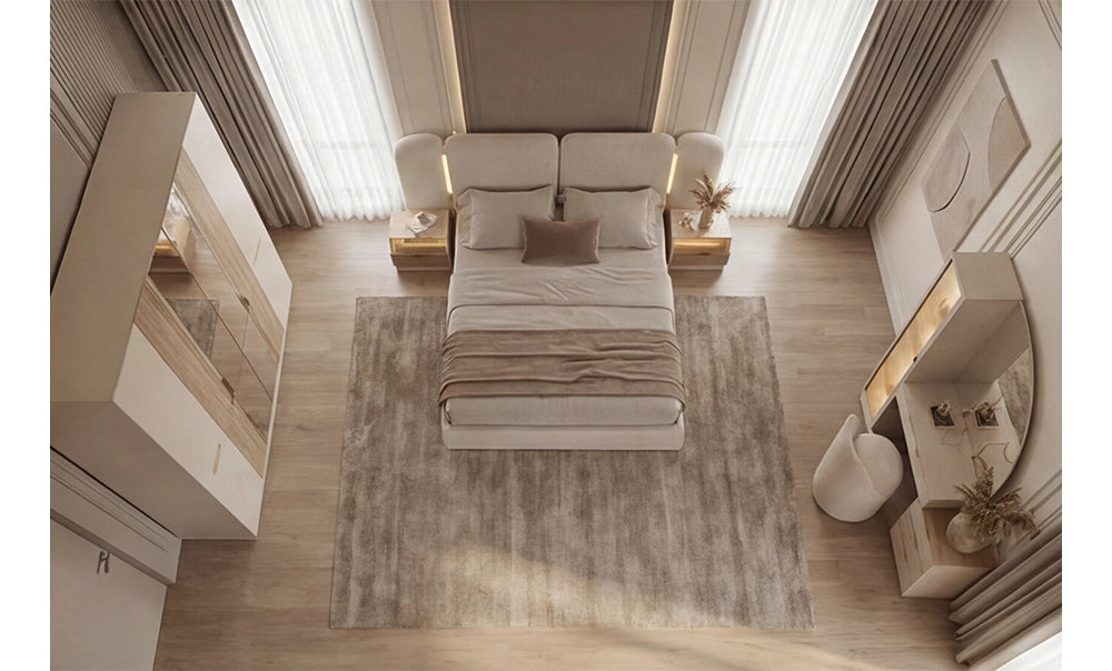 غرفة نوم موناكو - kabbanifurniture
