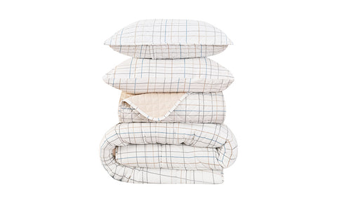 طقم لحاف شتوي دبل 4 قطع - 225